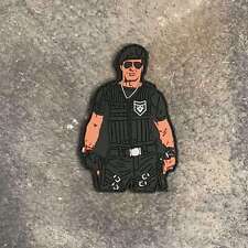 The Expendables:  Barney Ross PVC Patch picture