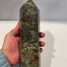 Large Dragon Blood Tower Natural Crystal 1404g picture