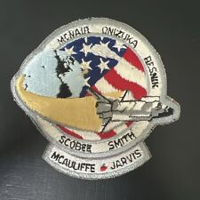 NASA Space Shuttle 25th Mission Challenger Flight STS-51-L 1986 McNair Patch picture