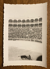 1947 Plaza de Toros de Las Ventas Bullfighting Ring Madrid Spain Photo P10u17 picture