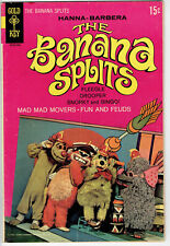 THE BANANA SPLITS #1 Comic Book 1969 Gold Key Photo Cover VG/FN 5.0 picture