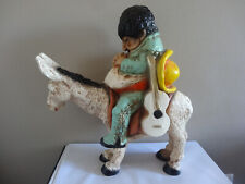UNIVERSAL STATUARY - PONCHO AND THE MEXICAN DONKEY - 1968. picture