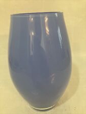 Medium ￼Light Purple Glass Elegant Vase Simply Beautiful￼ picture