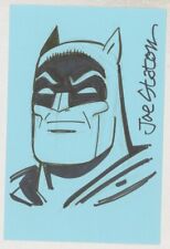 Joe Staton Signed Original DC Comics Super Hero Art Sketch ~ Batman picture