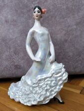 Vintage porcelain figurine CARMEN BALLET GIRL Ukrainian USSR  with a defect. picture