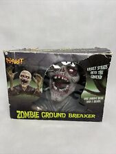 Spirit Halloween Zombie Ground Breaker Lawn Decoration Yard Prop 2014 in Box picture