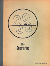 226 Page 1961 Navy NAVPERS 16160-B THE SUBMARINE SS-319 BECUNA Manual on DISC picture