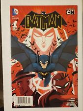 BEWARE THE BATMAN #1 Newsstand 1:100 Variant Extremely Low Print 2013 DC Comics picture