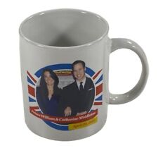 Coffee Cup Prince William & Catherine Kate Middleton  Commemorative Ceramic 2011 picture
