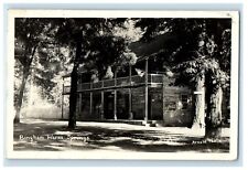 c1940's Bingham Warm Springs Dining Room Oregon OR RPPC Photo Vintage Postcard picture