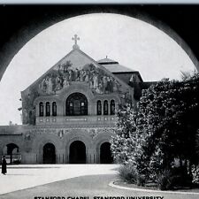 c1920s San Francisco, CA Stanford Chapel University Litho Photo Church Vtg A164 picture
