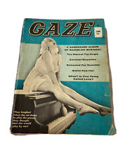 GAZE Humorama Adult Magazine June 1961 Adult picture
