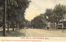 1907 Great Barrington,MA South Main Street Berkshire County Massachusetts picture