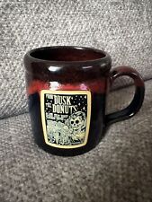Bones Coffee Cup Mug From Dusk Til Donuts Handthrown Mug Deneen Pottery 2020 picture