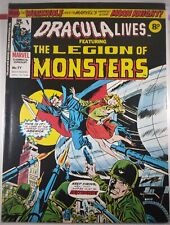 🩸 DRACULA LIVES #77 MARVEL UK 1976 WEREWOLF BY NIGHT 33 MOON KNIGHT Tomb Of 36 picture