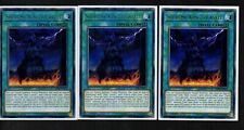 Yugioh Cards - Silver Rare Playset of 3x Supreme King's Castle LED5-EN015 1st Ed picture