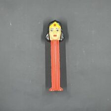 Wonder Woman Pez Dispenser Patent 4.966.305 Made In Slovenia picture
