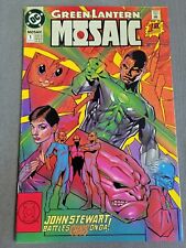 Green Lantern Mosaic #1 (Jun 1992, DC)  Gerard Jones  Cully Hamner VF picture