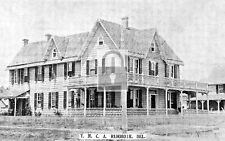 YMCA Building Rehoboth Beach Delaware DE Reprint Postcard picture
