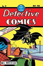 DETECTIVE COMICS #27 NM FACSIMILE EDITION 1ST BATMAN (2022) REPRINTS ORIGINAL  picture