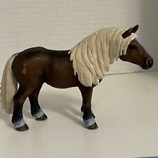 Schleich Shetland Pony Figure Retired Rare Find picture