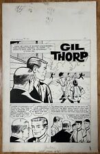 Original Art (Page 1) From Gil Thorp #1 (Dell Comics) July 1963 picture