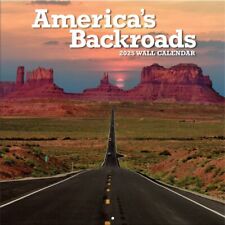 Turner Licensing,  Americas Backroads 2025 Wall Calendar picture