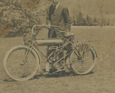 1908 Motorcycle Photo ( 4