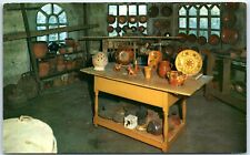 Postcard - The pottery room, Mercer Museum - Doylestown, Pennsylvania picture