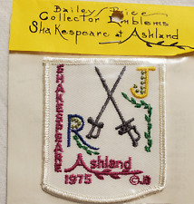 Bailey Price Ashland OR Shakespeare Festival Emblems Art Patch Romeo And Juliet picture