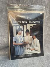 Martha Pullen Edwardian Sleepdress Nightgown Pattern Antique Series Womens 1984 picture