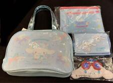 Sanrio Goods lot set 4 Cinnamoroll Vinyl bag Purse Travel pouch Collection   picture