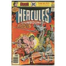 Hercules Unbound #6 in Fine minus condition. DC comics [l& picture