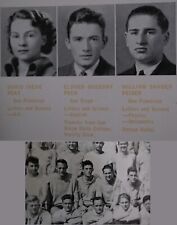 Vtg 1930's Gregory Peck To Kill A Mocking Bird Actor College Senior Yearbook picture