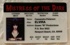 Elvira Mistress Of The Dark Horror Movie card Cassandra Peterson picture
