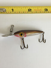 VTG Fishing Lure MILLS Gold DEEPSTER Minnow Casting Fresh Water picture