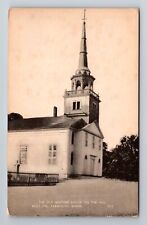 Yarmouth ME-Maine, Old Meeting House on the Hill, Antique Vintage Postcard picture
