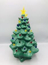 Mr. Christmas Nostalgic Ceramic LED 14” Christmas Tree picture