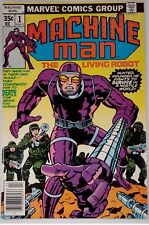 Machine Man #1 (with #3 and #4 as a free bonus) Jack Kirby's Classic, VF/NM picture