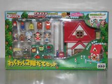 RARE 2001 Animal Crossing 2-Story House Playset From Takara Tomy, Still in Box picture