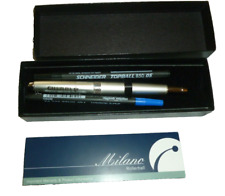 NEW VINTAGE MILANO CUSTOMIZED PRESENTATION ROLLER BALL PEN CHROME BRUSHED Cherry picture