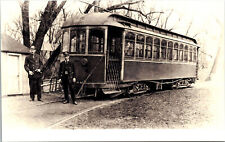 Paxtang Park Harrisburg PA Streetcar Postcard Trolley Interurban RPPC Reprint picture