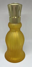 Vintage Catylitic LAMPE BERGER OIL LAMP FROSTED GLASS Tassel Design France picture