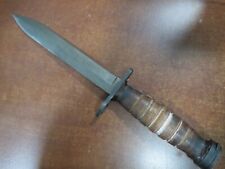 WWII Imperial U.S.-M4 Bayonet  CLEAN ~EXCELLENT CONDITION ~#57 picture