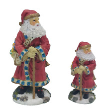 Vintage 1998  BABBO NATALE Italy The International Santa Claus Collection Santa picture
