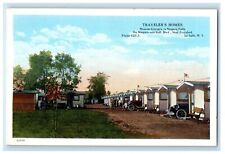 c1920's Traveler's Homes Cottages Niagara Falls La Salle New York NY Postcard picture