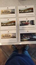 Porsche Brochures lot Of 6 picture