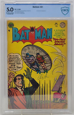 BATMAN #81 ~ DC 1954 ~ CBCS 5.0 ~ 1ST EARTH-1 TWO-FACE picture