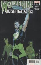 Wolverine Infinity Watch #5 VF 2019 Stock Image picture