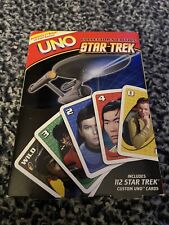 Star Trek Custom Uno Card Game In Original Packaging, 2008. Sealed picture